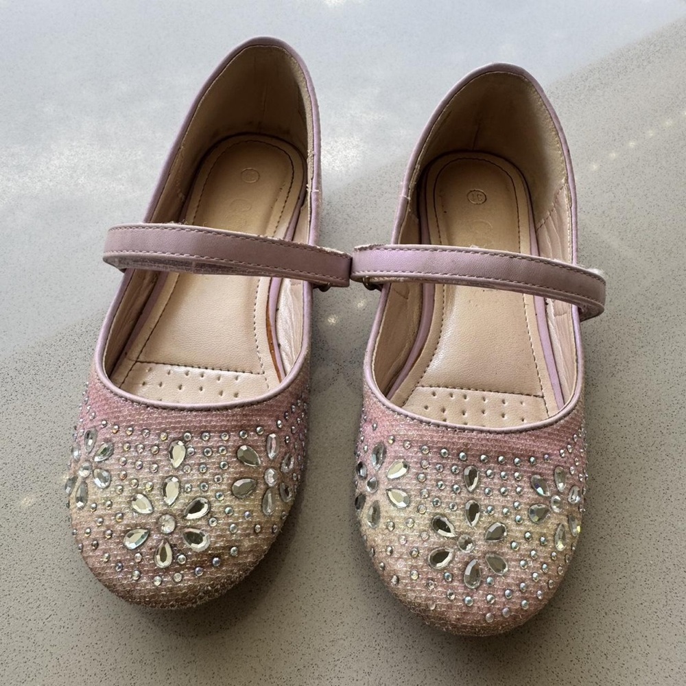 Girls' multi Ballet-shoes